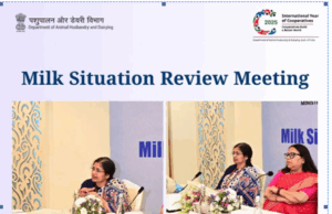 Milk Situation Review Meeting Highlights Strategic Focus on Strengthening Dairy Sector: Ms. Varsha Joshi Sets the Agenda with Forward-Looking Opening Address