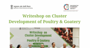 National Dialogue on Poultry and Goatery Clusters Concludes with Roadmap for Sustainable Livelihoods and Rural Entrepreneurship